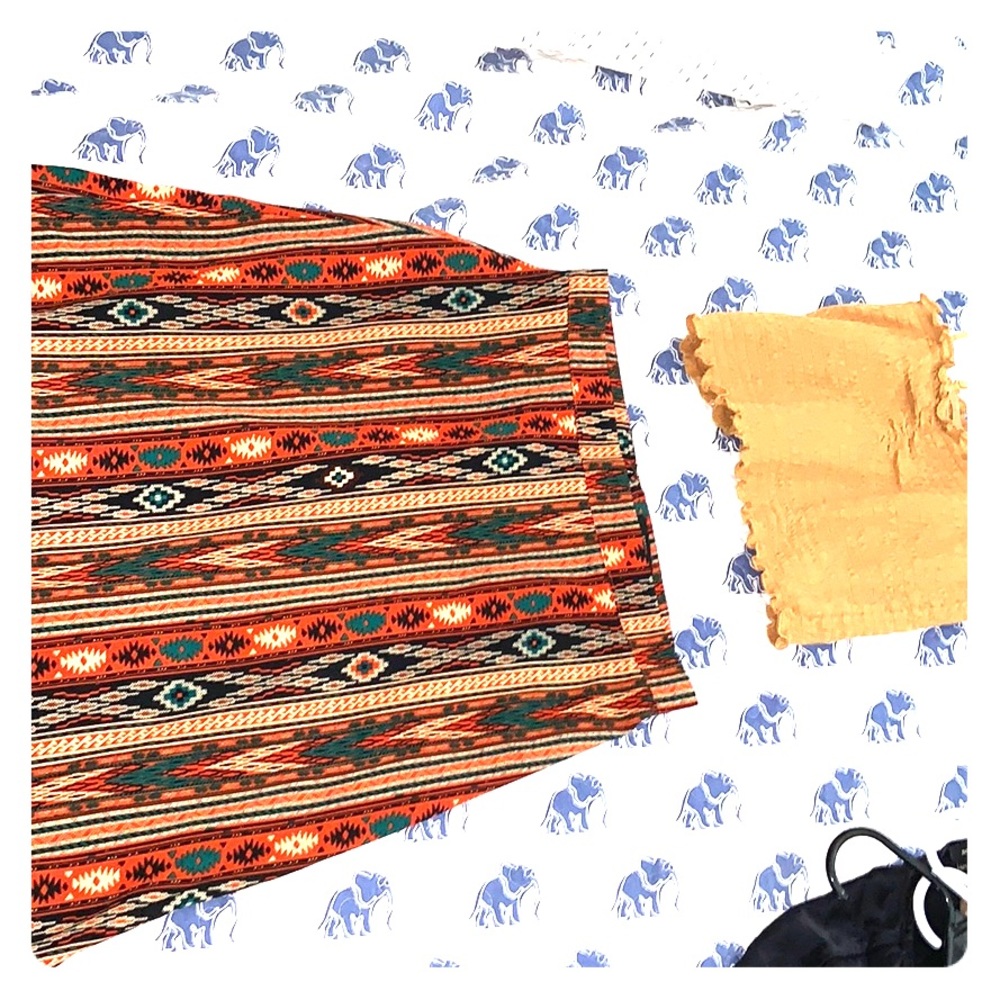 Skirt set